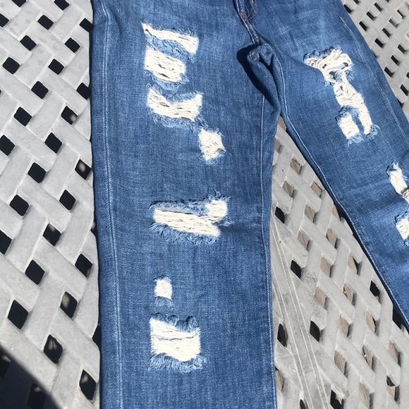 Denim boyfriend fit jeans - Picture 3 of 5